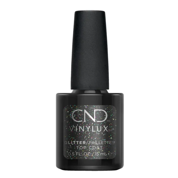 CND - Vinylux glitter top coat